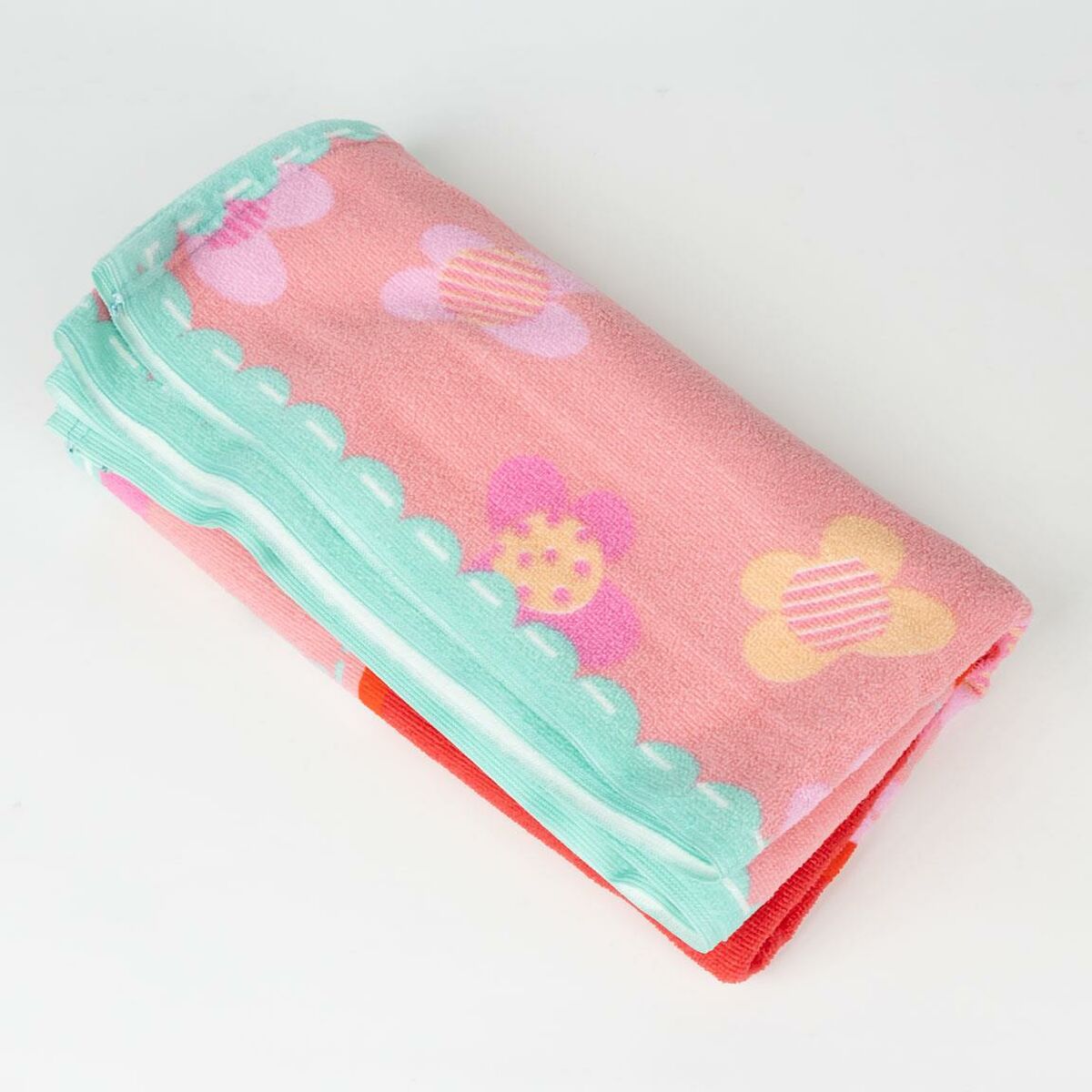 Barns sommersett Peppa Pig Rosa 3 Deler